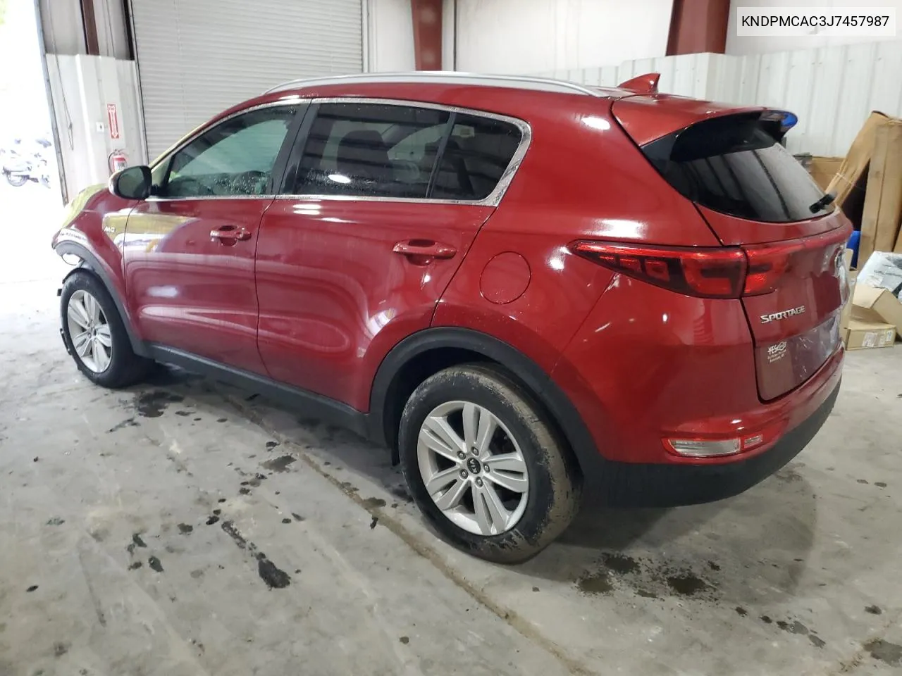 KNDPMCAC3J7457987 2018 Kia Sportage Lx