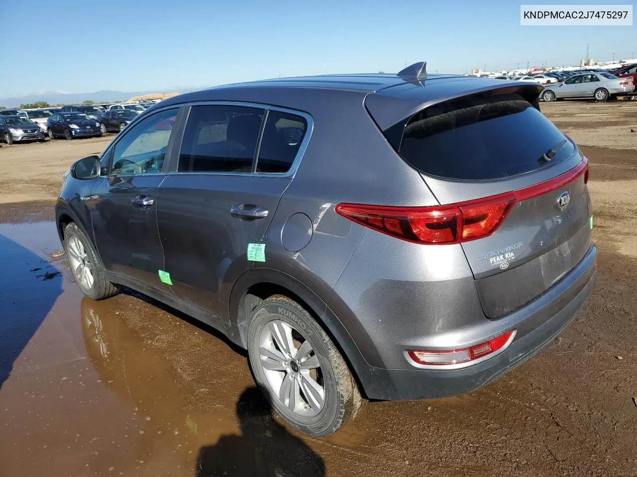 KNDPMCAC2J7475297 2018 Kia Sportage Lx