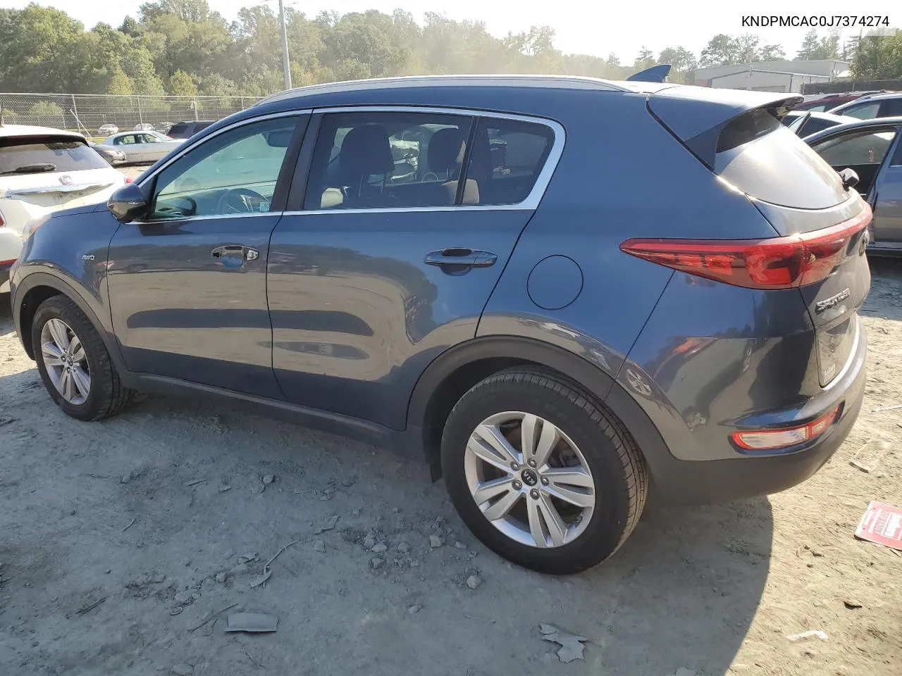 KNDPMCAC0J7374274 2018 Kia Sportage Lx