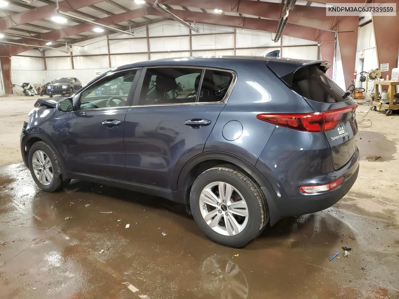 KNDPM3AC6J7339559 2018 Kia Sportage Lx