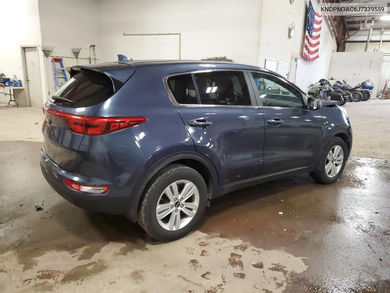 KNDPM3AC6J7339559 2018 Kia Sportage Lx