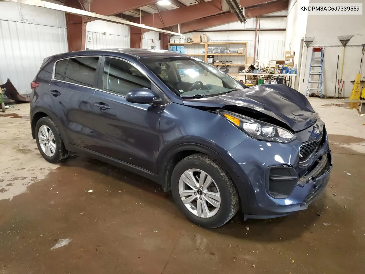 2018 Kia Sportage Lx VIN: KNDPM3AC6J7339559 Lot: 72685884