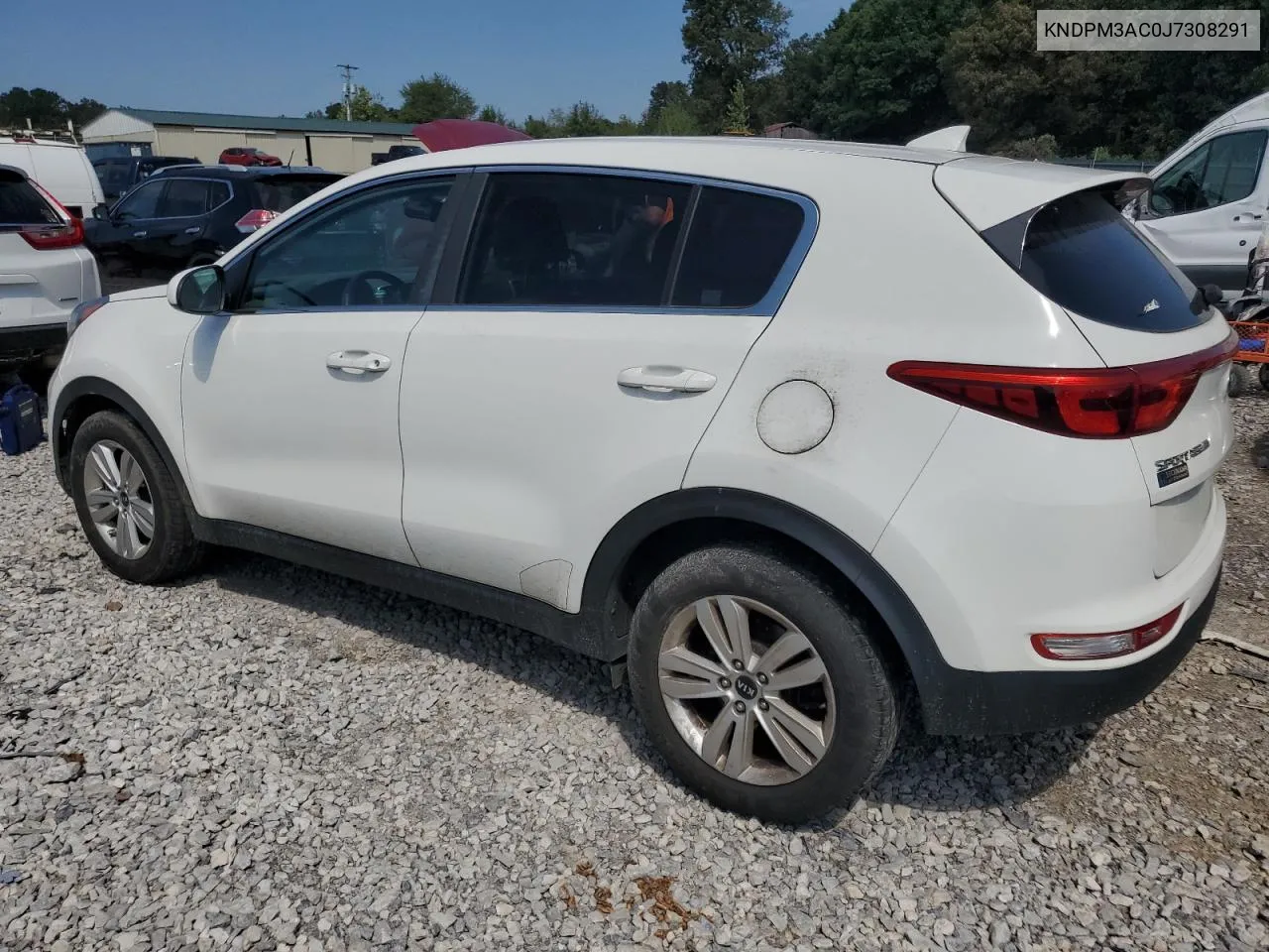 KNDPM3AC0J7308291 2018 Kia Sportage Lx