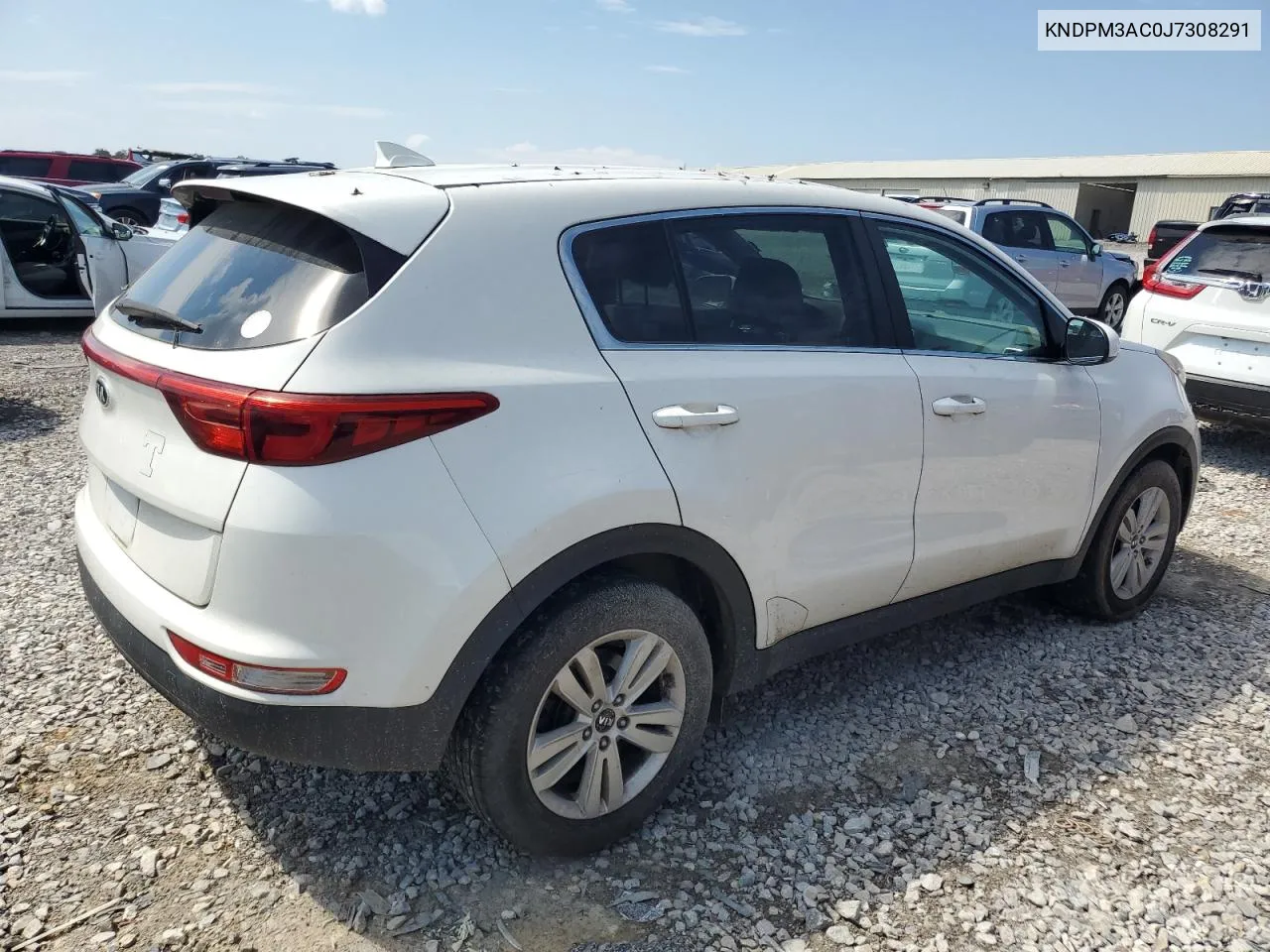 KNDPM3AC0J7308291 2018 Kia Sportage Lx