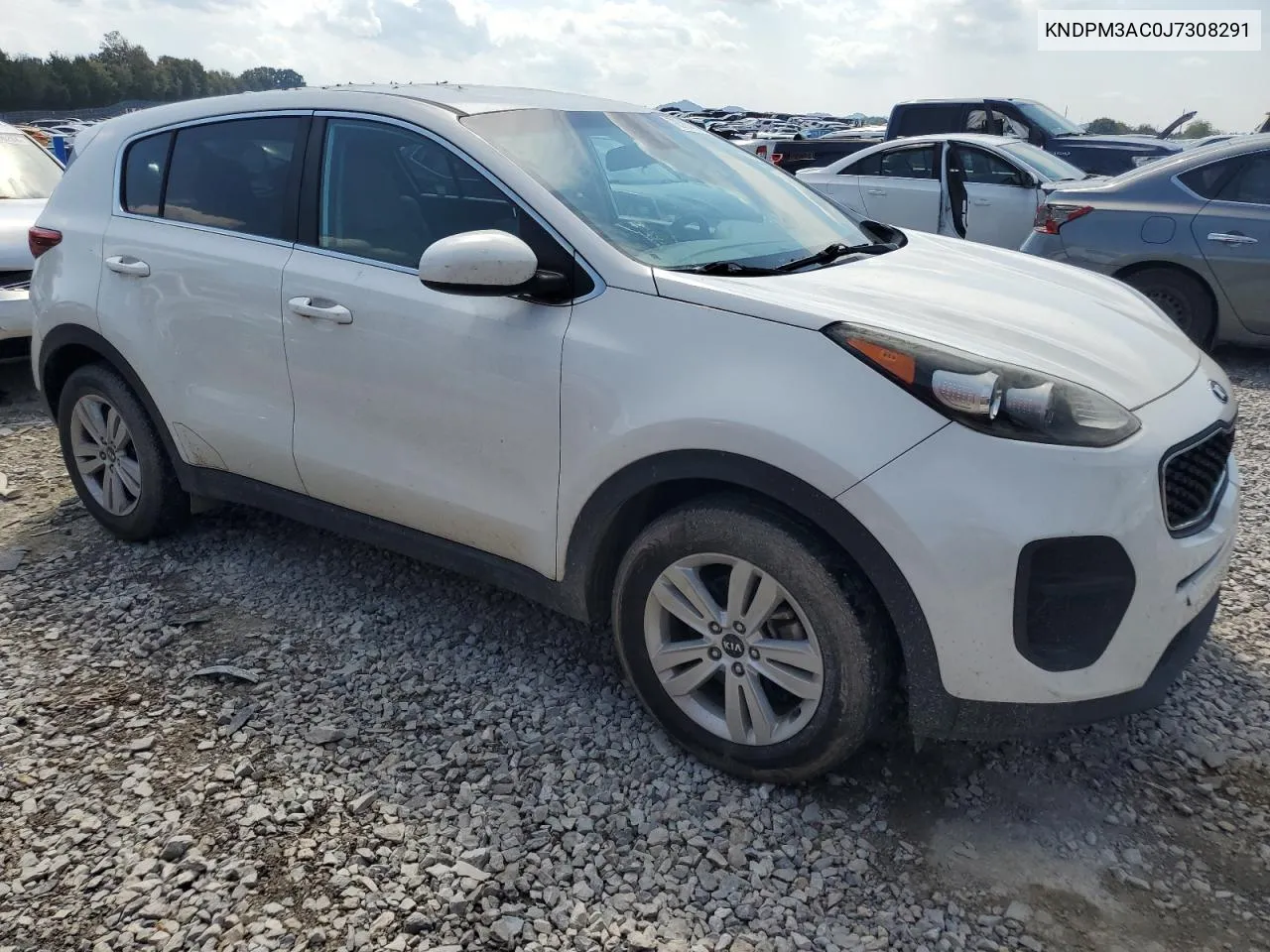 KNDPM3AC0J7308291 2018 Kia Sportage Lx