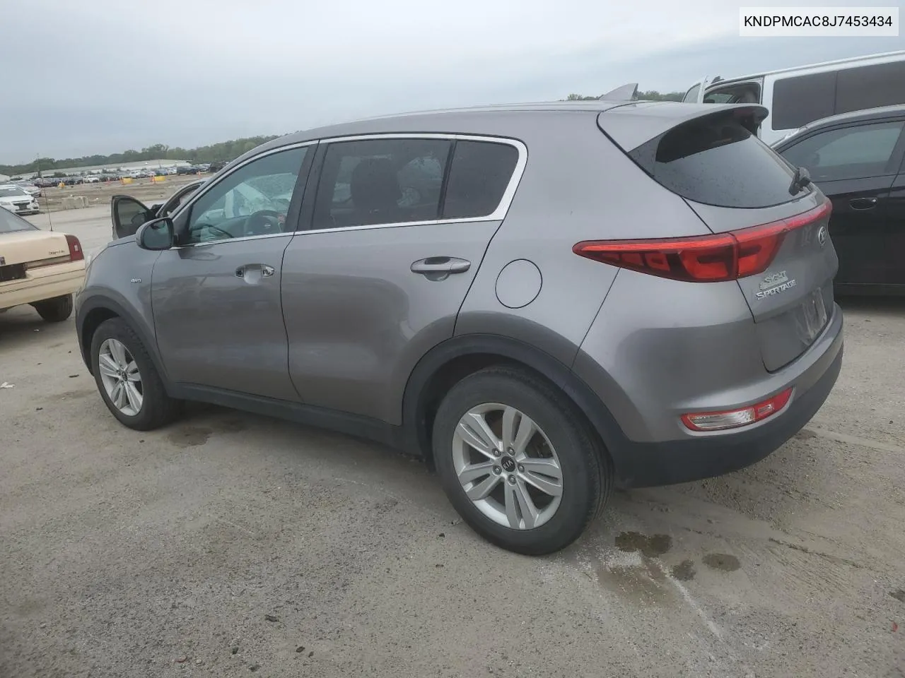 2018 Kia Sportage Lx VIN: KNDPMCAC8J7453434 Lot: 73031484