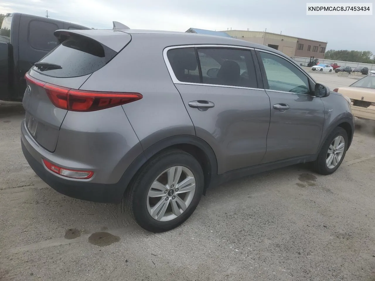 2018 Kia Sportage Lx VIN: KNDPMCAC8J7453434 Lot: 73031484