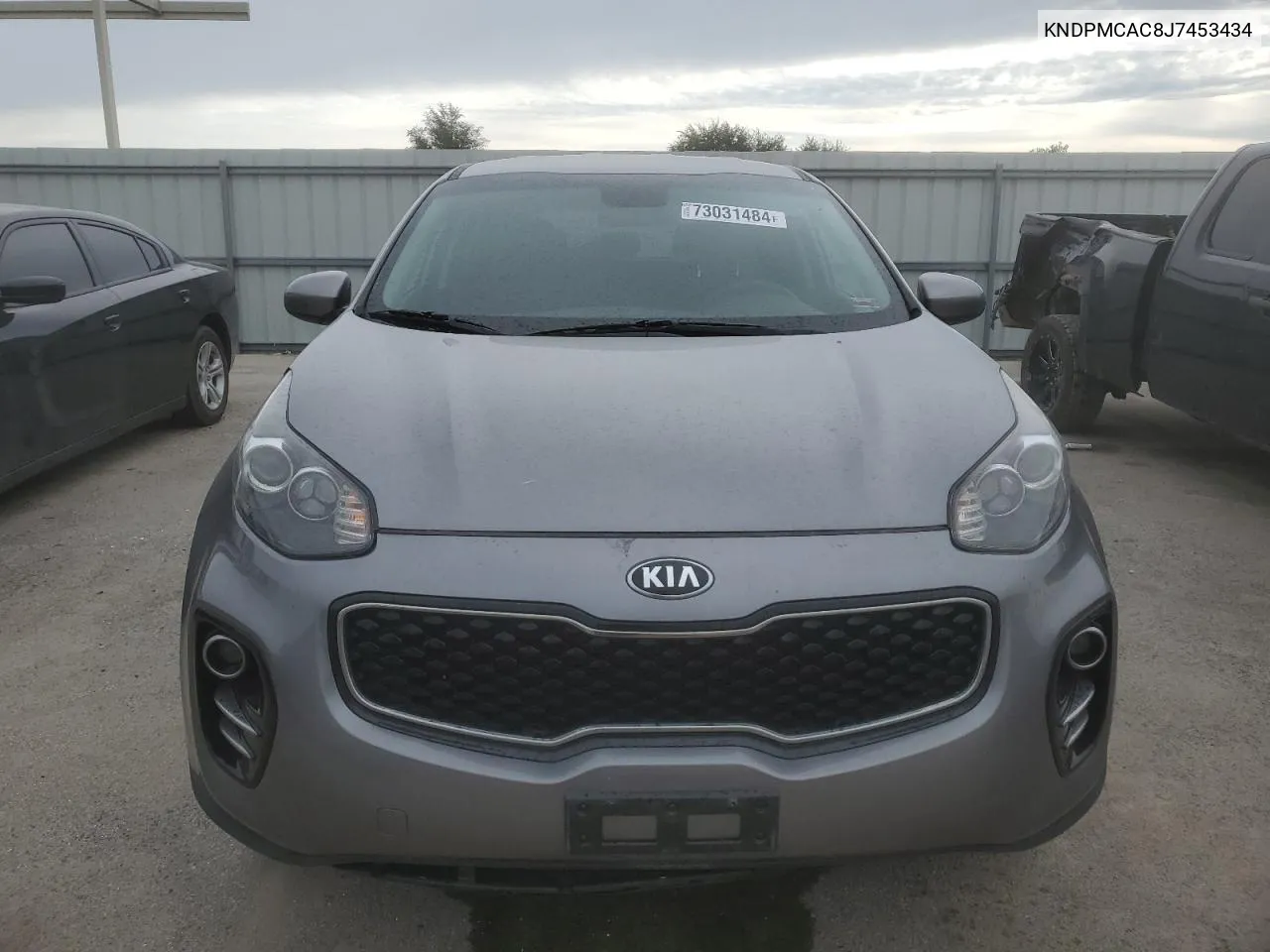 KNDPMCAC8J7453434 2018 Kia Sportage Lx