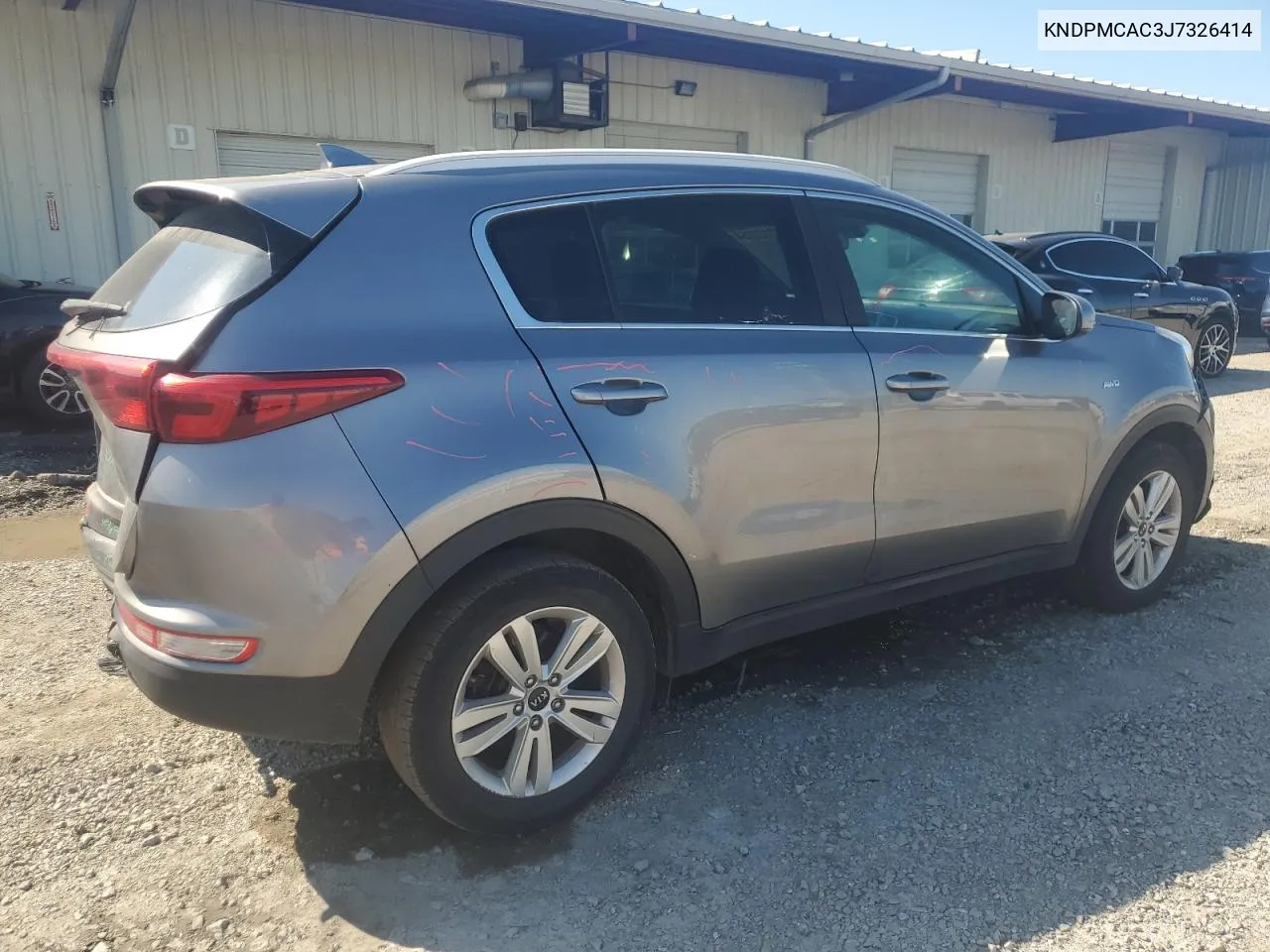 2018 Kia Sportage Lx VIN: KNDPMCAC3J7326414 Lot: 73122254