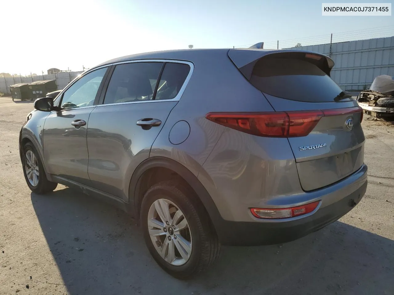 KNDPMCAC0J7371455 2018 Kia Sportage Lx