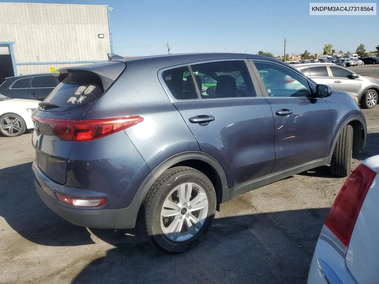 2018 Kia Sportage Lx VIN: KNDPM3AC4J7318564 Lot: 73394394