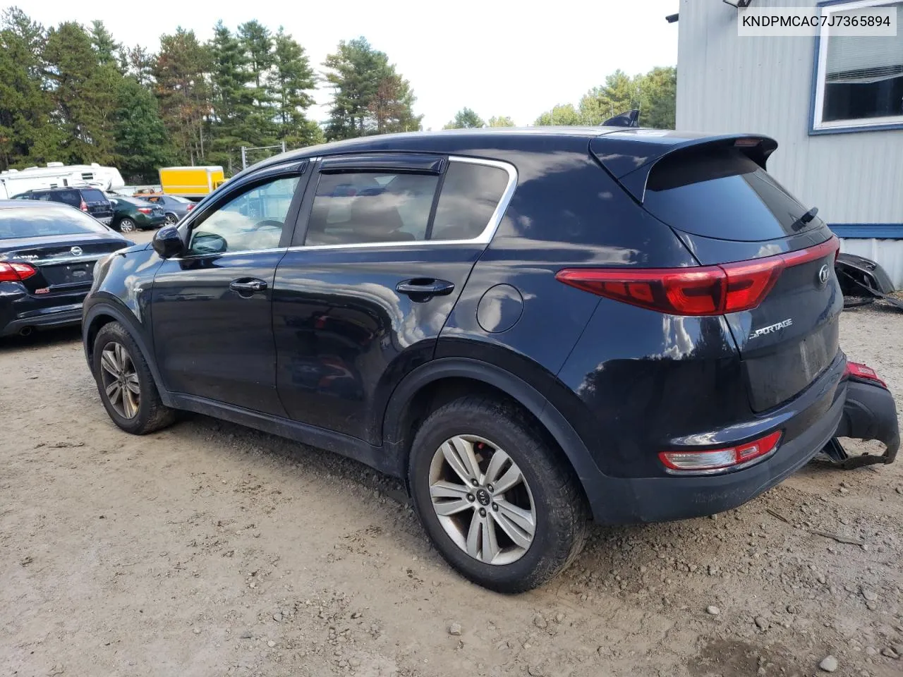 2018 Kia Sportage Lx VIN: KNDPMCAC7J7365894 Lot: 73521964