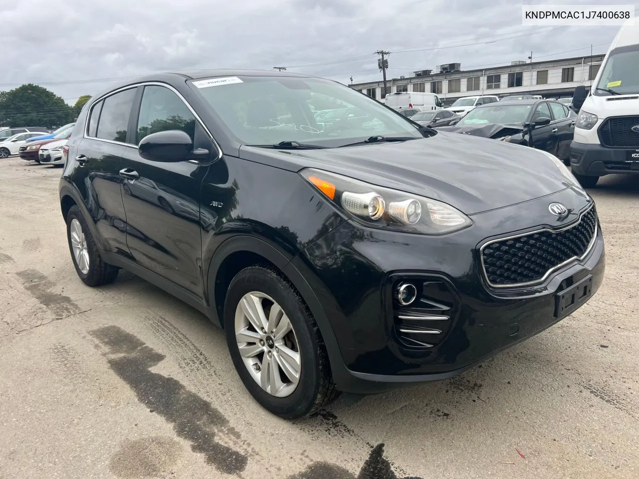 2018 Kia Sportage Lx VIN: KNDPMCAC1J7400638 Lot: 73531234