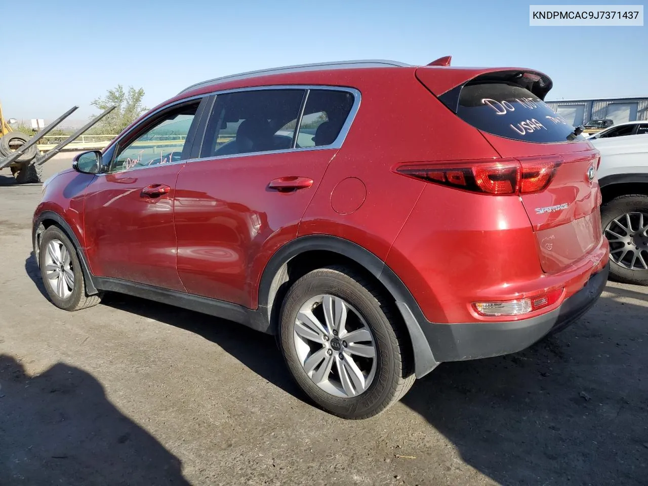 2018 Kia Sportage Lx VIN: KNDPMCAC9J7371437 Lot: 73581914