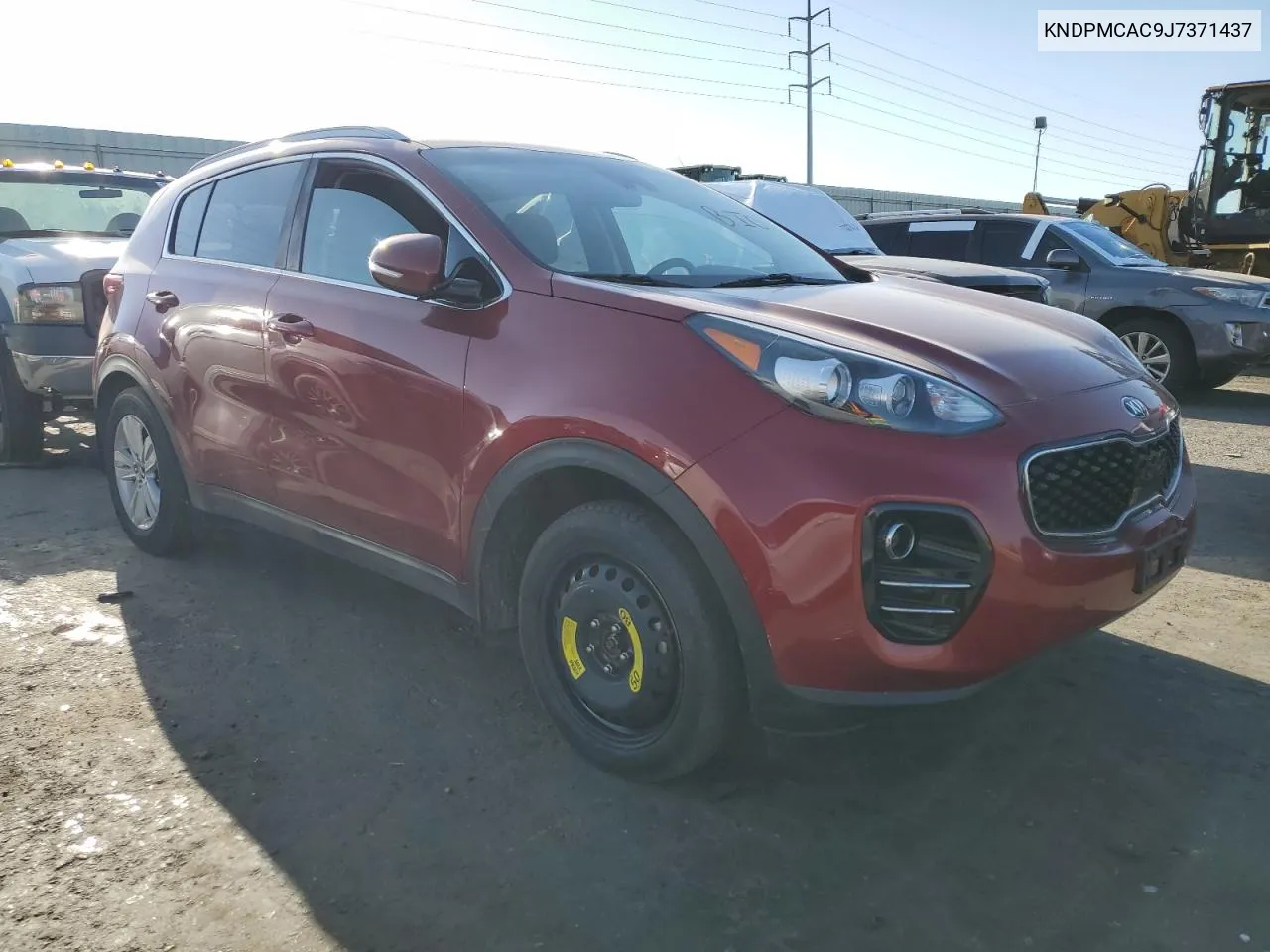 2018 Kia Sportage Lx VIN: KNDPMCAC9J7371437 Lot: 73581914