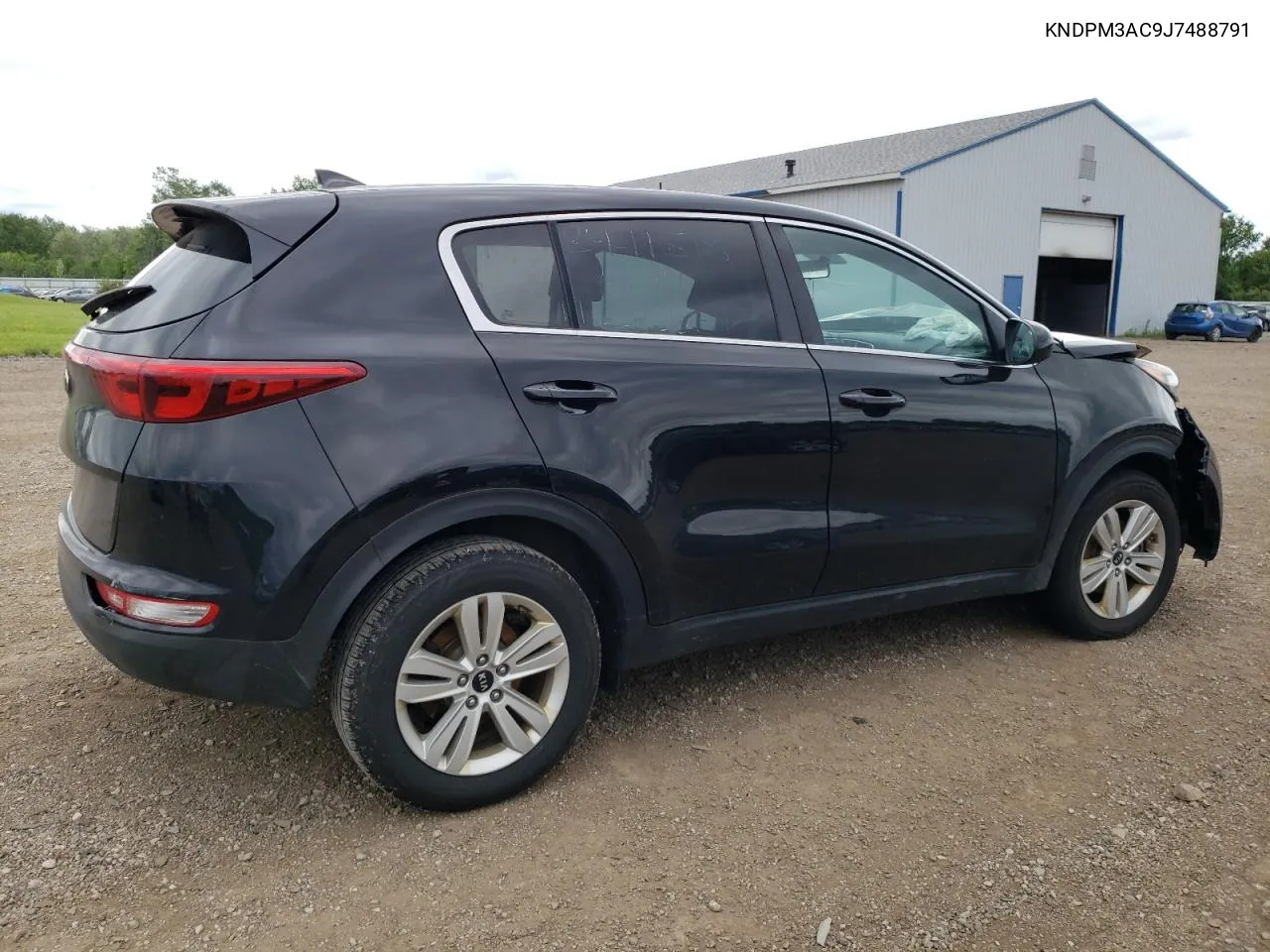 KNDPM3AC9J7488791 2018 Kia Sportage Lx