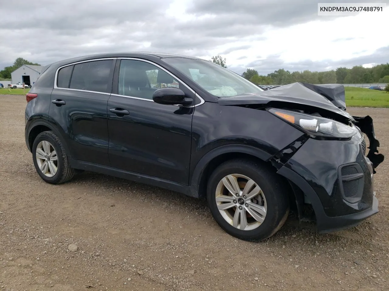 2018 Kia Sportage Lx VIN: KNDPM3AC9J7488791 Lot: 73597244