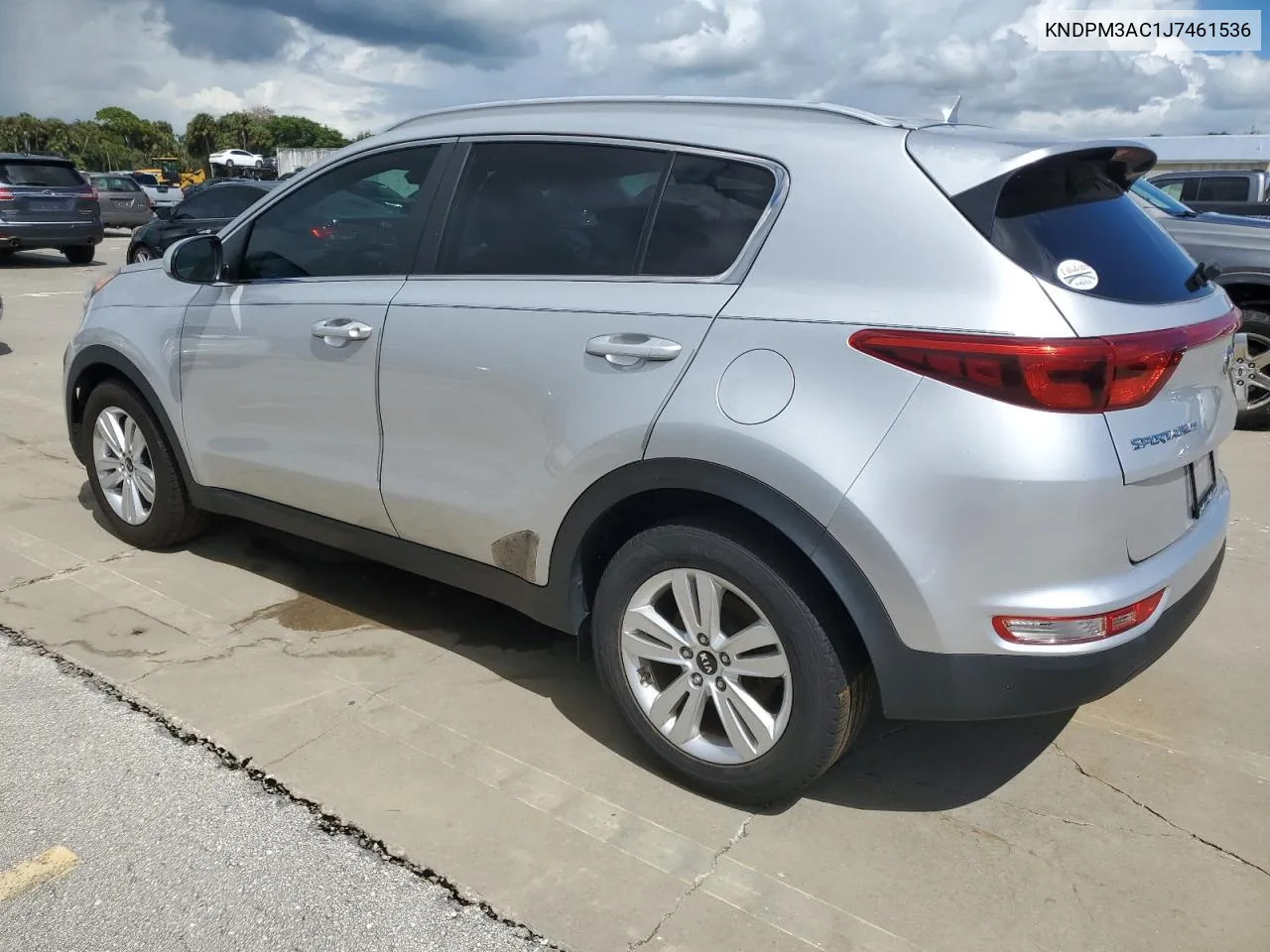 2018 Kia Sportage Lx VIN: KNDPM3AC1J7461536 Lot: 73882974