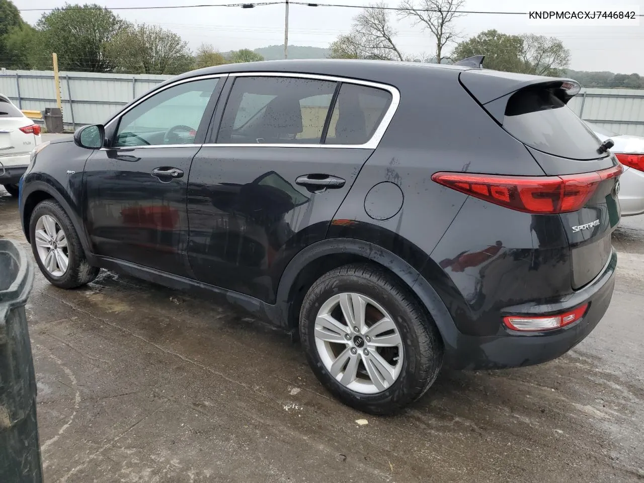 2018 Kia Sportage Lx VIN: KNDPMCACXJ7446842 Lot: 73942044