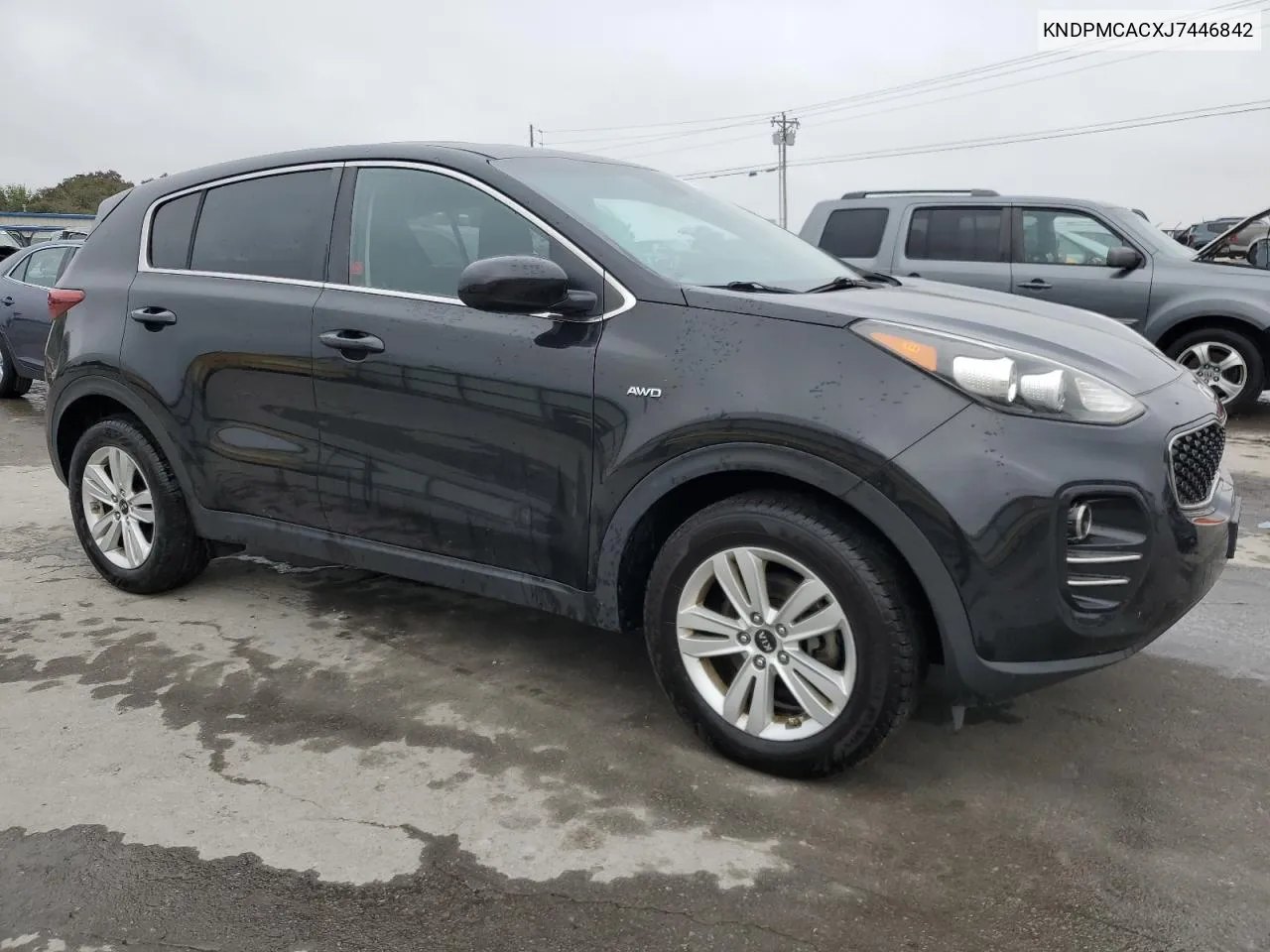 2018 Kia Sportage Lx VIN: KNDPMCACXJ7446842 Lot: 73942044