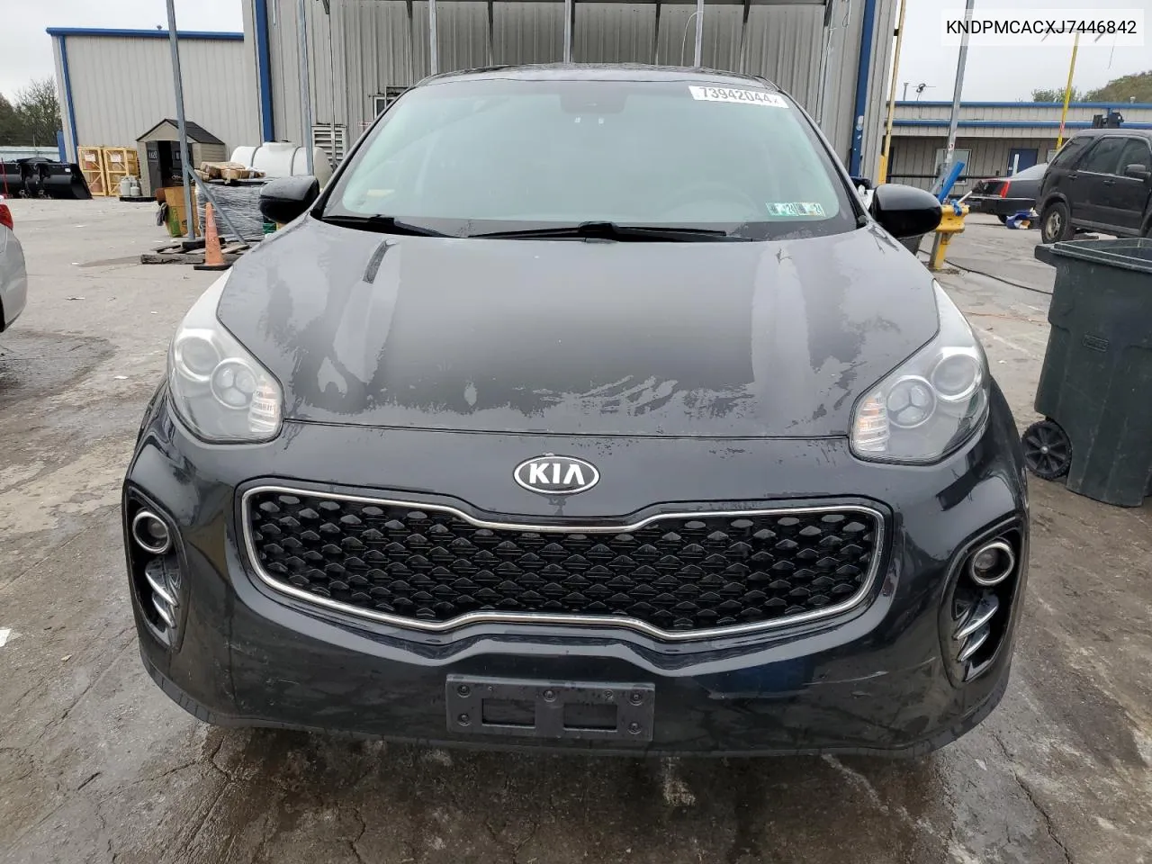 2018 Kia Sportage Lx VIN: KNDPMCACXJ7446842 Lot: 73942044