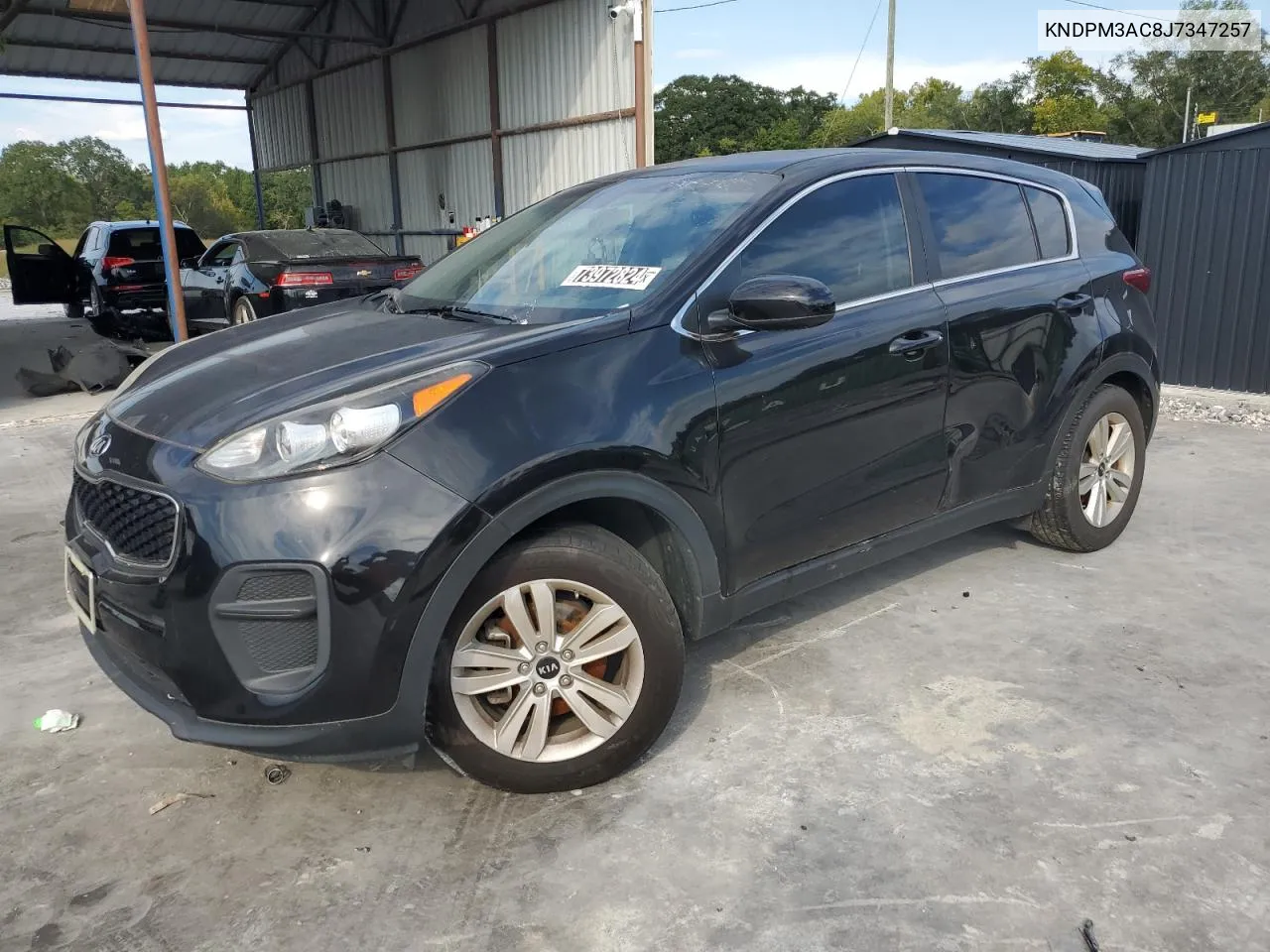 2018 Kia Sportage Lx VIN: KNDPM3AC8J7347257 Lot: 73972824