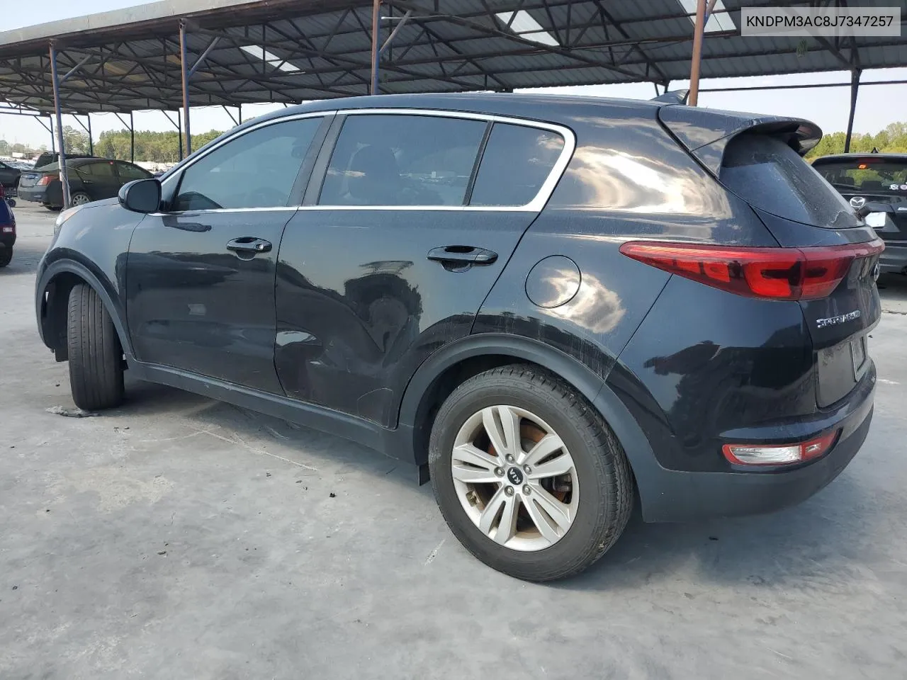 2018 Kia Sportage Lx VIN: KNDPM3AC8J7347257 Lot: 73972824