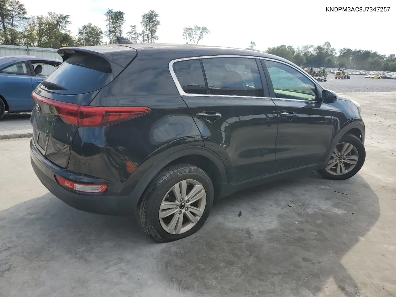 2018 Kia Sportage Lx VIN: KNDPM3AC8J7347257 Lot: 73972824