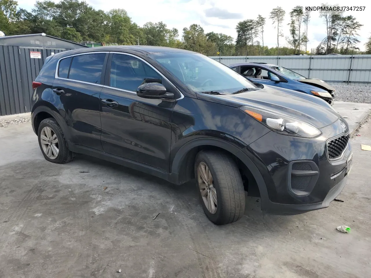 2018 Kia Sportage Lx VIN: KNDPM3AC8J7347257 Lot: 73972824