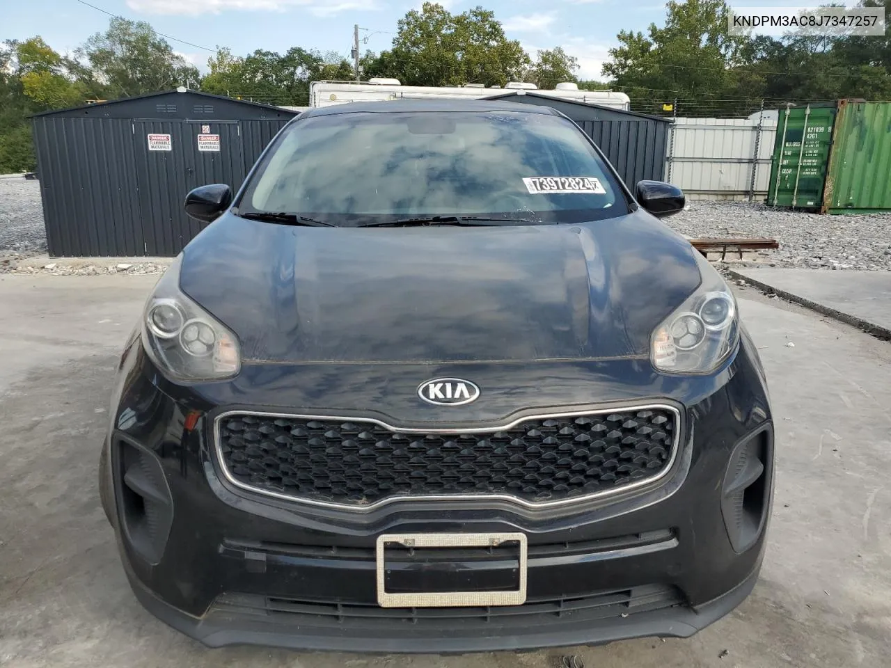 2018 Kia Sportage Lx VIN: KNDPM3AC8J7347257 Lot: 73972824