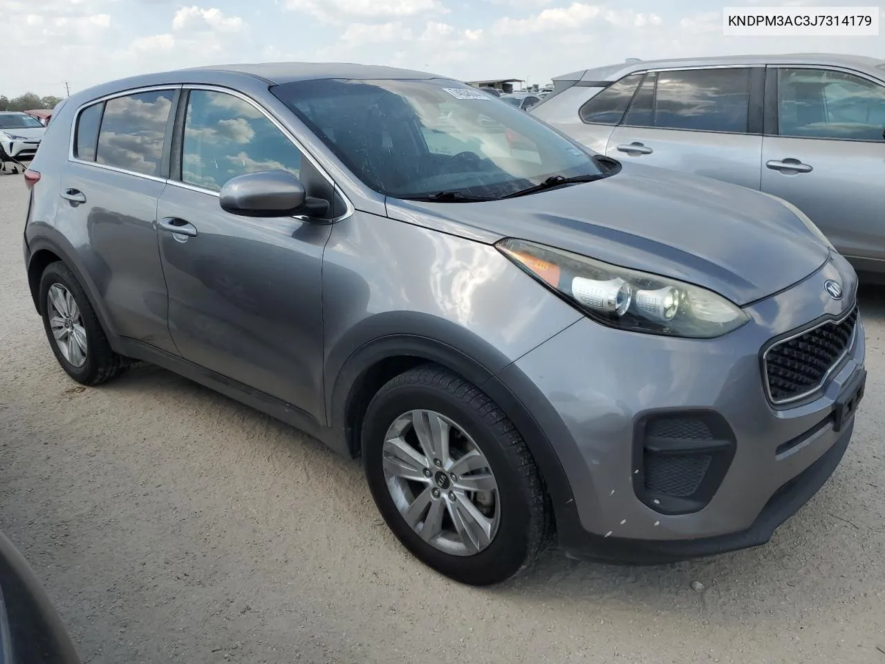 KNDPM3AC3J7314179 2018 Kia Sportage Lx