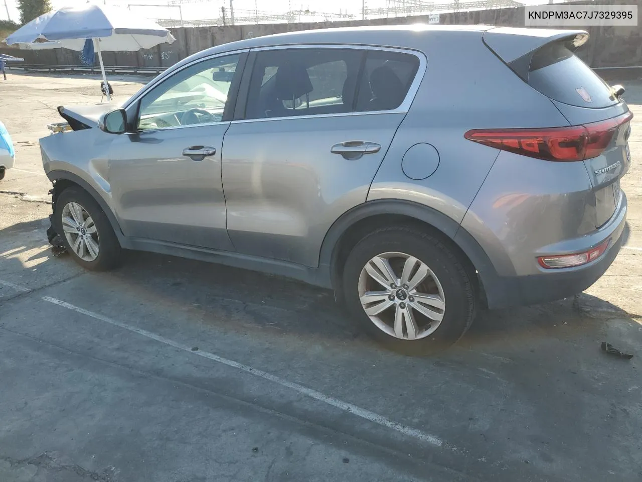 2018 Kia Sportage Lx VIN: KNDPM3AC7J7329395 Lot: 74093734