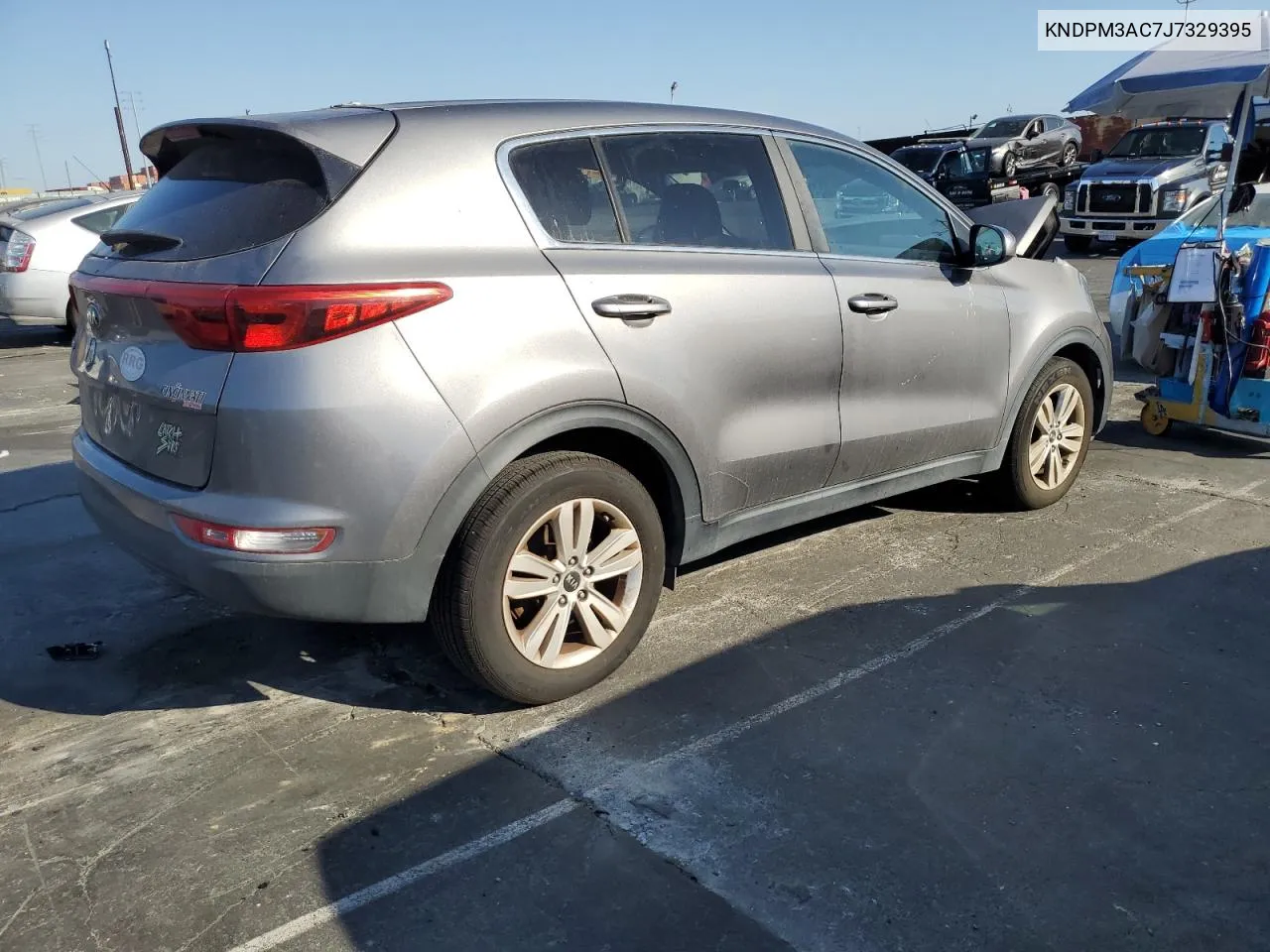 2018 Kia Sportage Lx VIN: KNDPM3AC7J7329395 Lot: 74093734