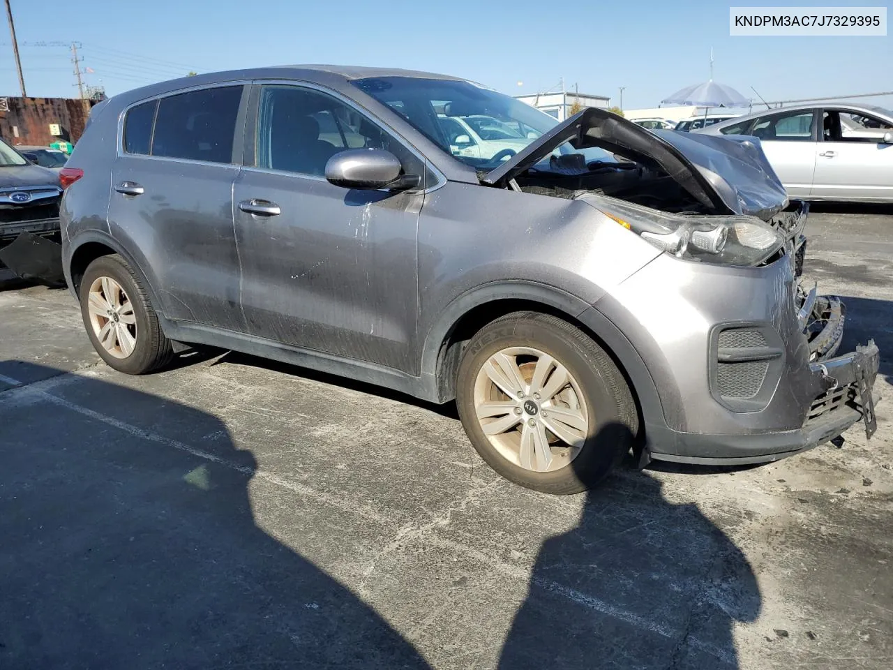 2018 Kia Sportage Lx VIN: KNDPM3AC7J7329395 Lot: 74093734