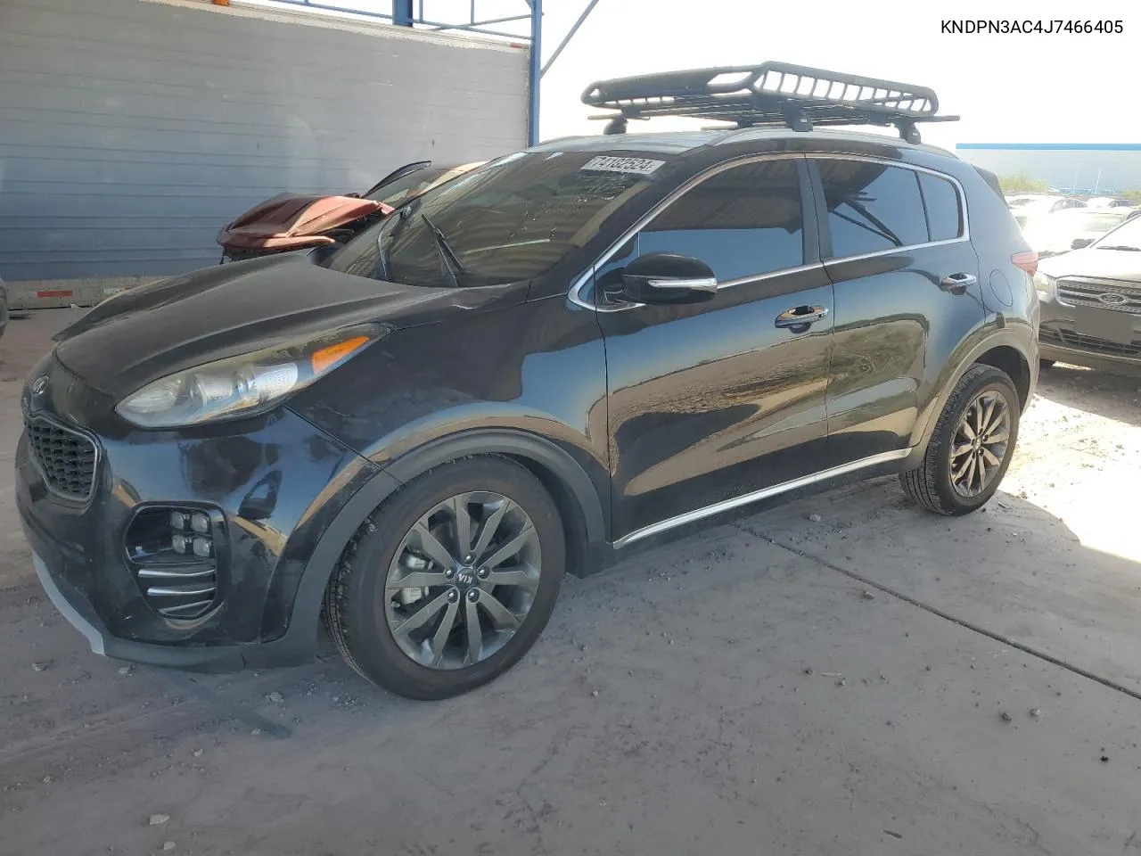 2018 Kia Sportage Ex VIN: KNDPN3AC4J7466405 Lot: 74102524