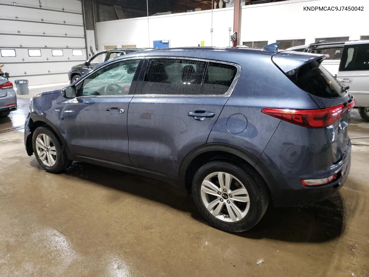 2018 Kia Sportage Lx VIN: KNDPMCAC9J7450042 Lot: 74283084