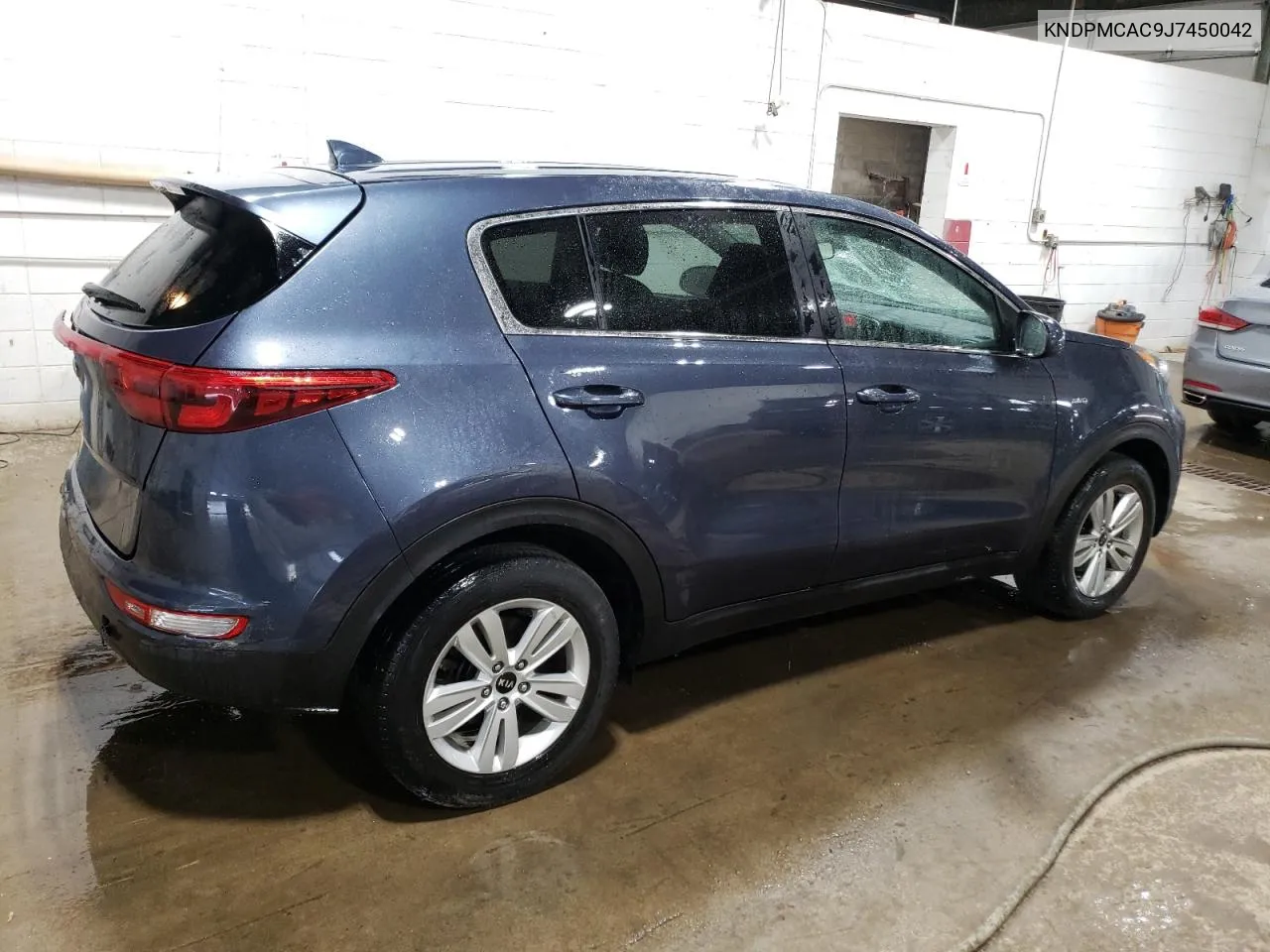 2018 Kia Sportage Lx VIN: KNDPMCAC9J7450042 Lot: 74283084