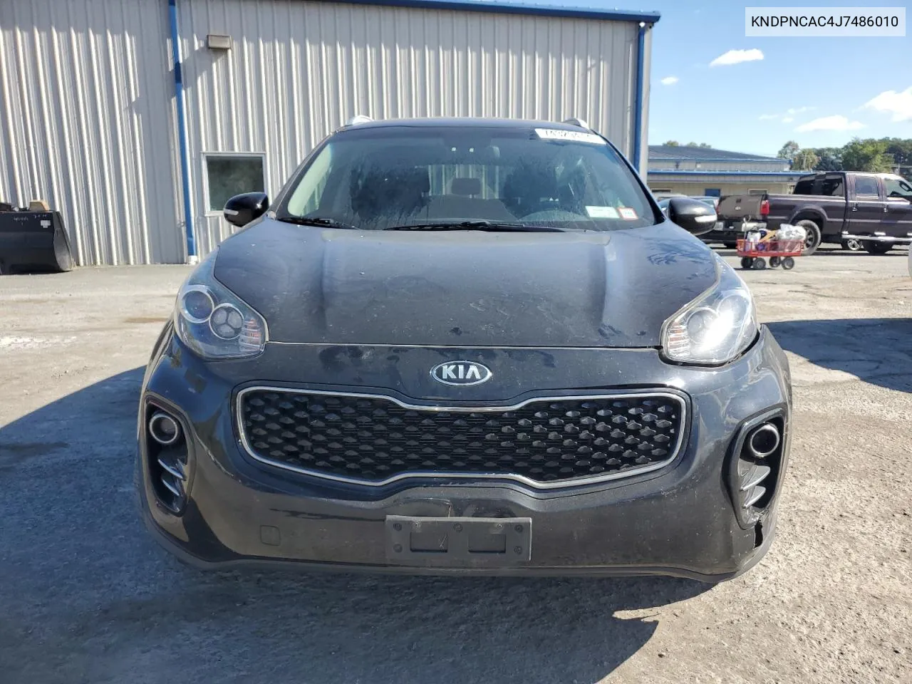 2018 Kia Sportage Ex VIN: KNDPNCAC4J7486010 Lot: 74329414