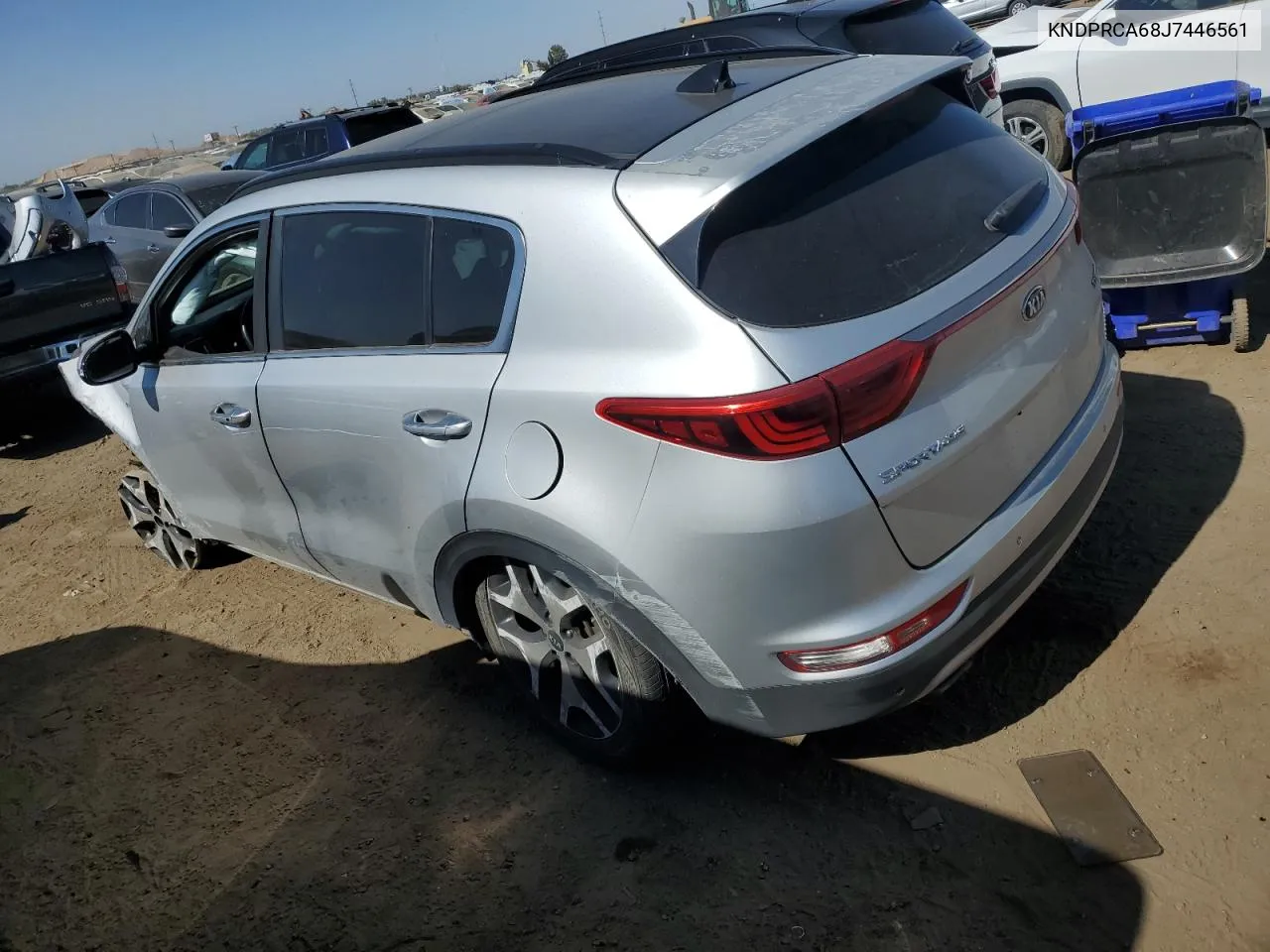 KNDPRCA68J7446561 2018 Kia Sportage Sx