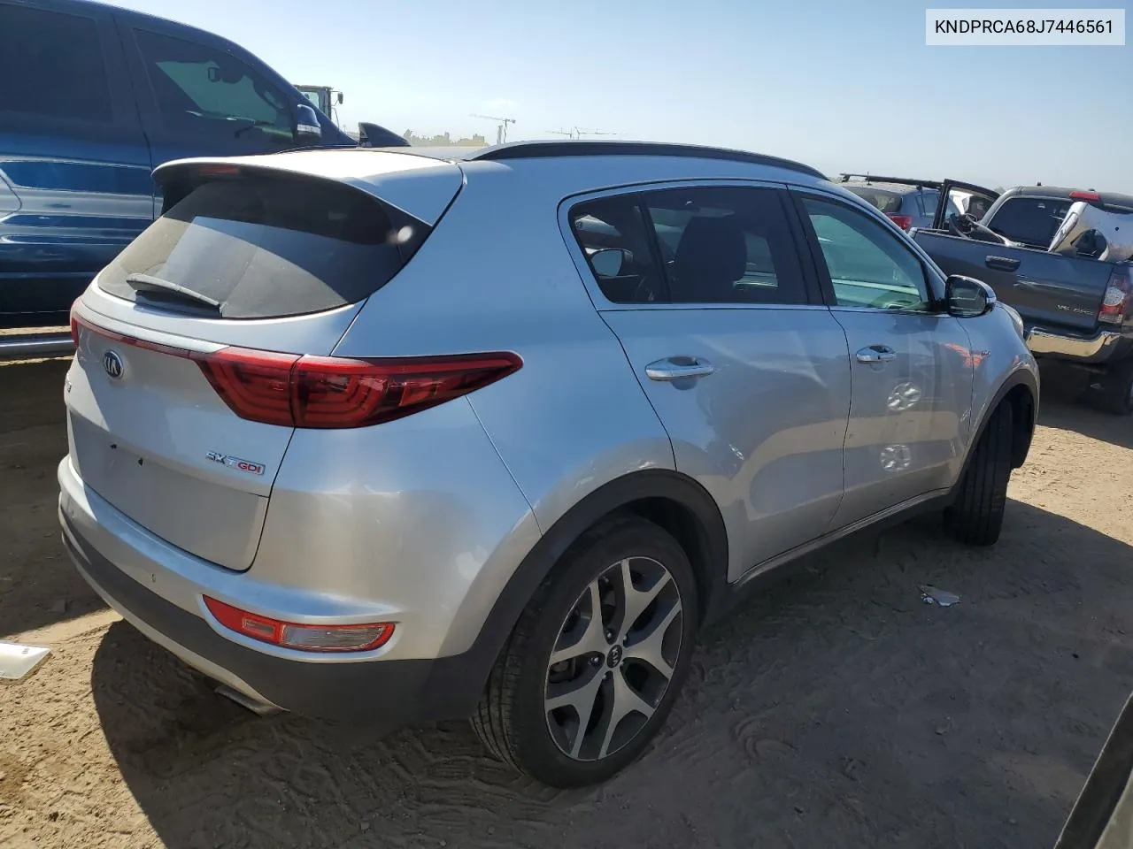 2018 Kia Sportage Sx VIN: KNDPRCA68J7446561 Lot: 74571304