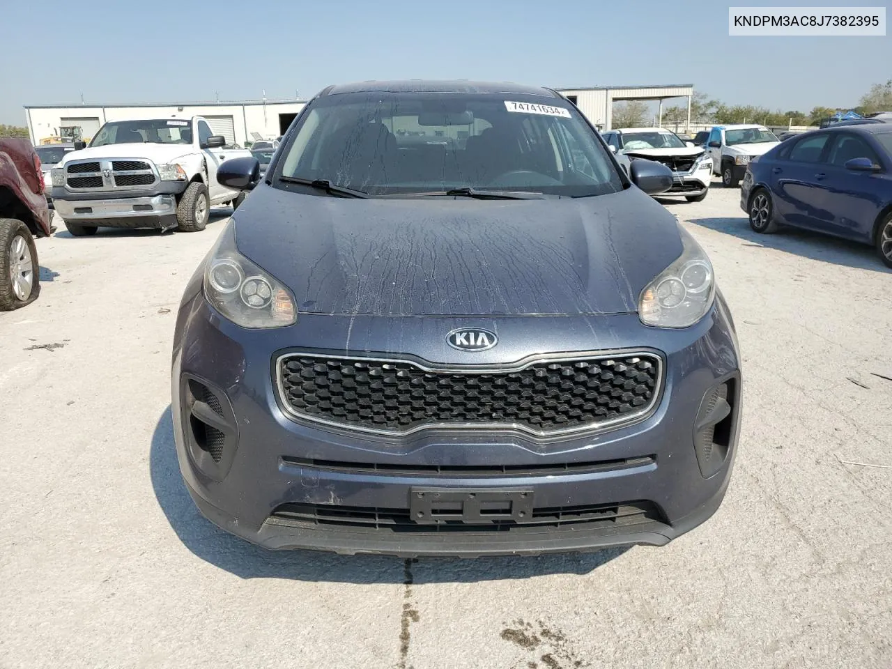 KNDPM3AC8J7382395 2018 Kia Sportage Lx