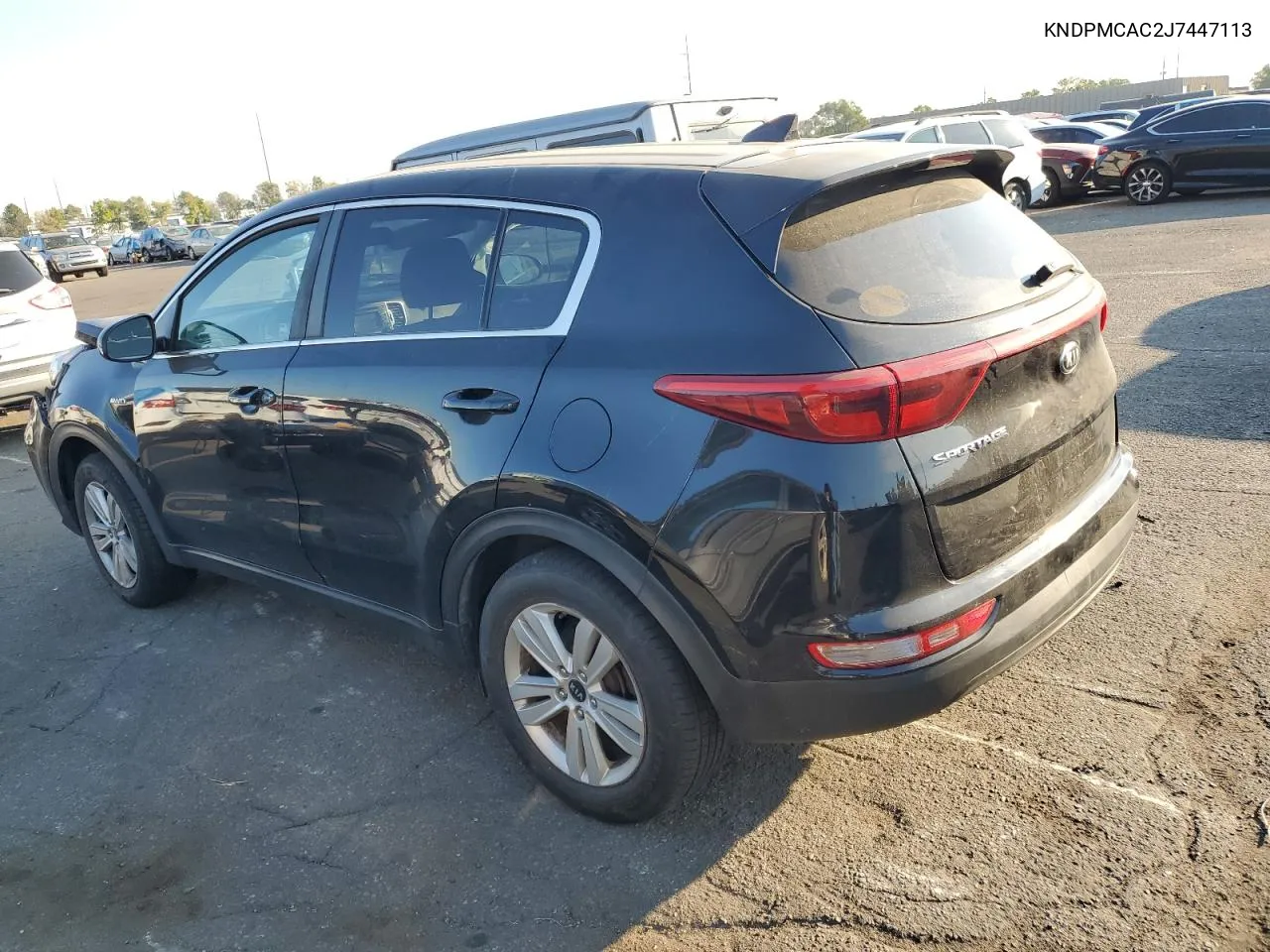 2018 Kia Sportage Lx VIN: KNDPMCAC2J7447113 Lot: 74754844