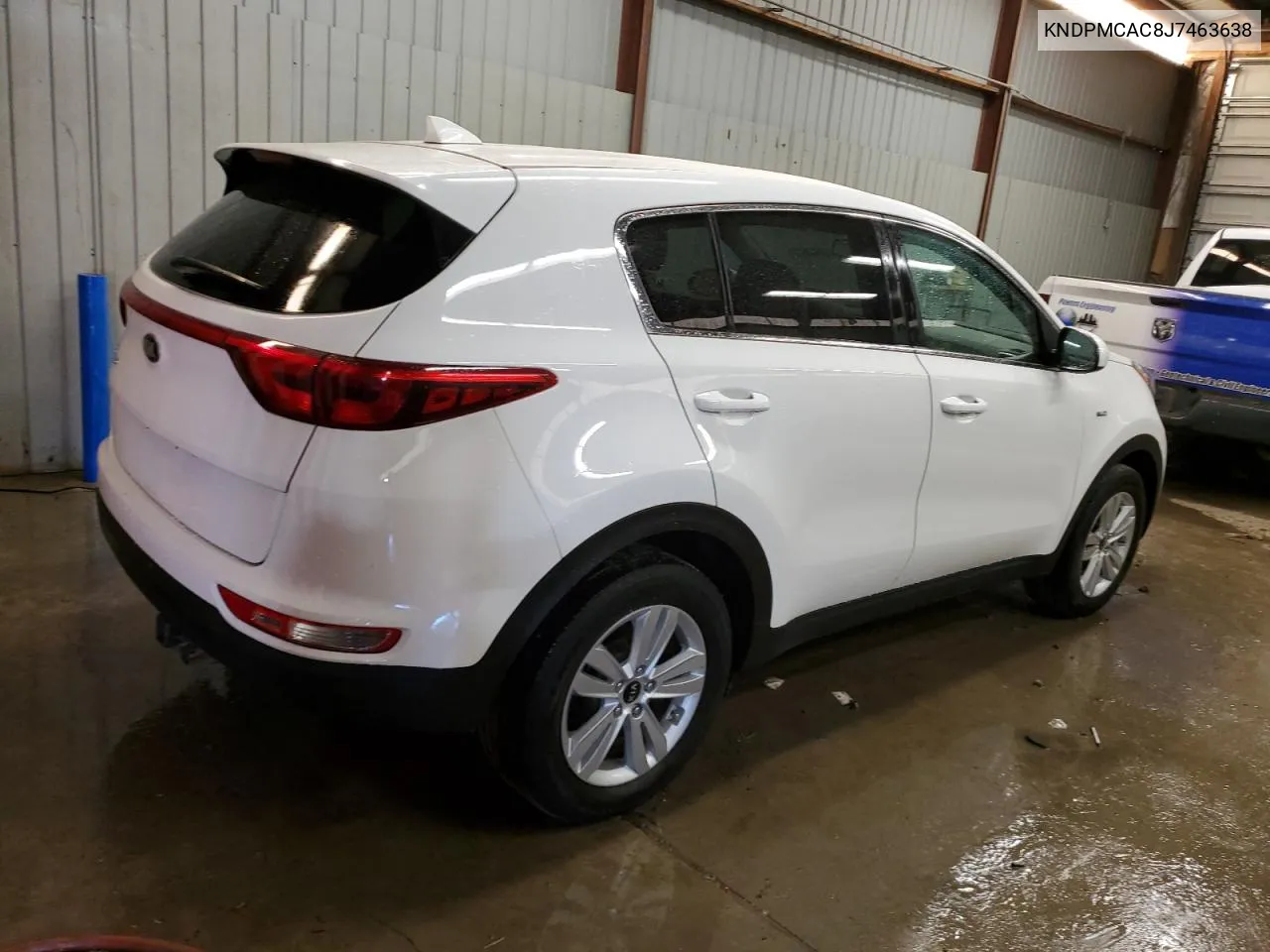 2018 Kia Sportage Lx VIN: KNDPMCAC8J7463638 Lot: 75500674