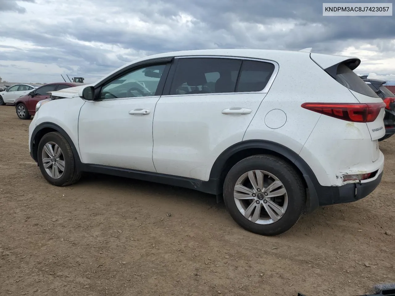 2018 Kia Sportage Lx VIN: KNDPM3AC8J7423057 Lot: 75548814