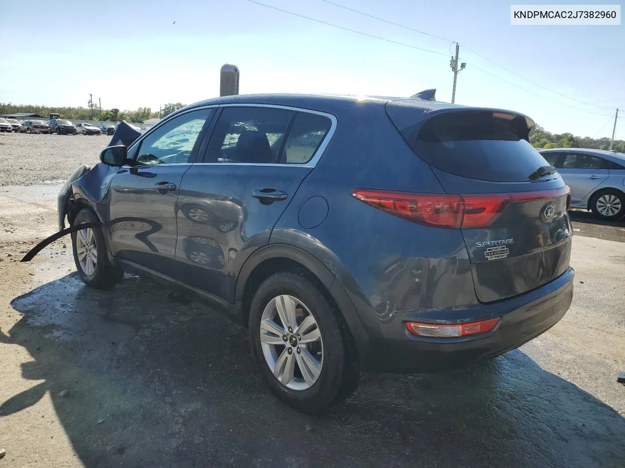 2018 Kia Sportage Lx VIN: KNDPMCAC2J7382960 Lot: 75634864