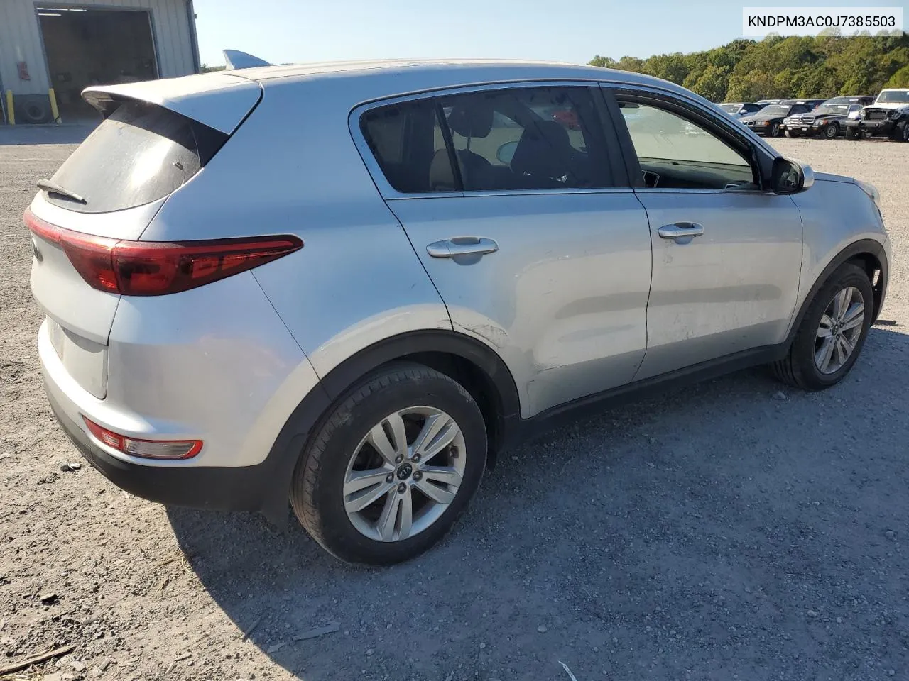 2018 Kia Sportage Lx VIN: KNDPM3AC0J7385503 Lot: 75672754