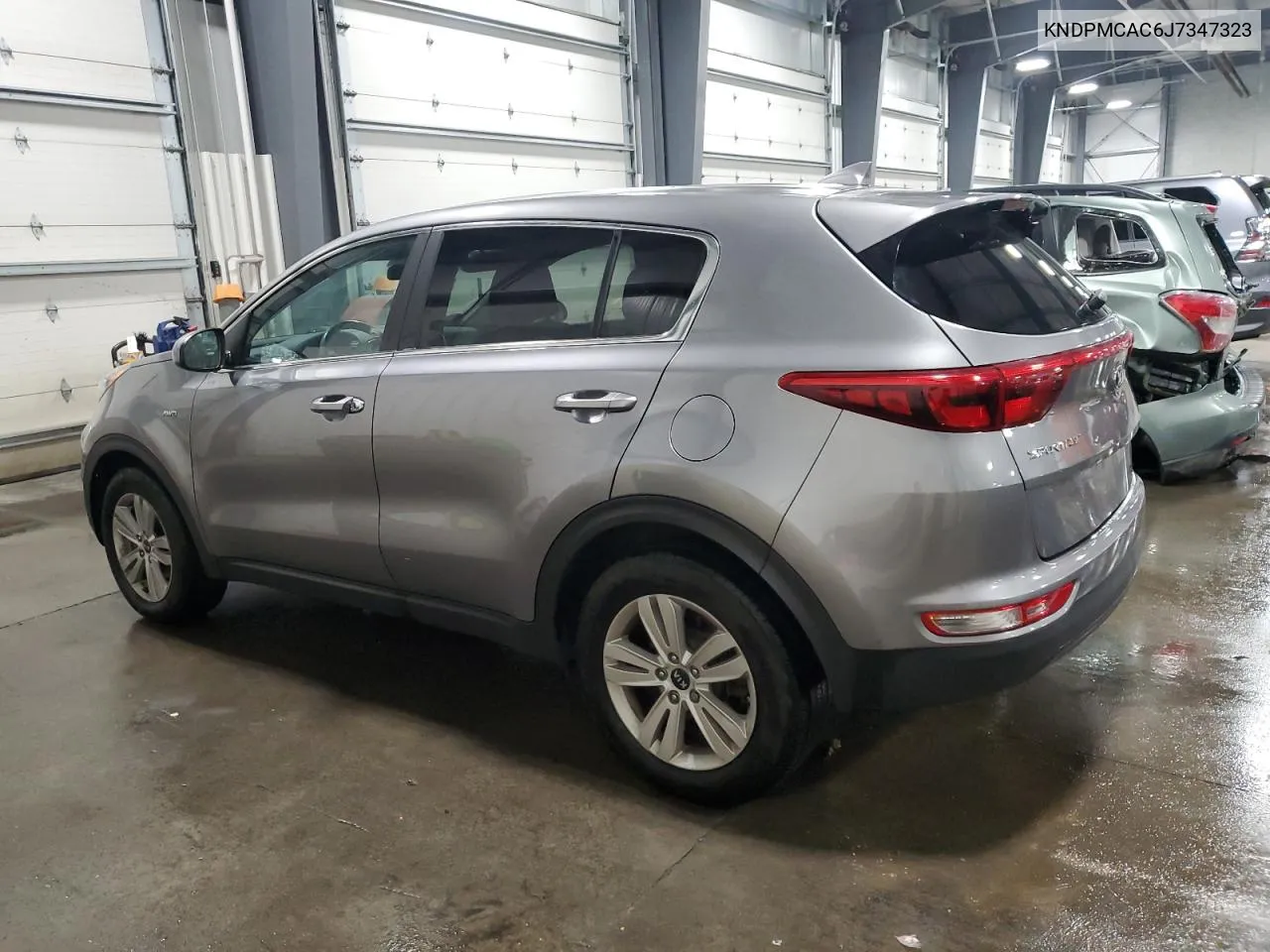 2018 Kia Sportage Lx VIN: KNDPMCAC6J7347323 Lot: 75809264