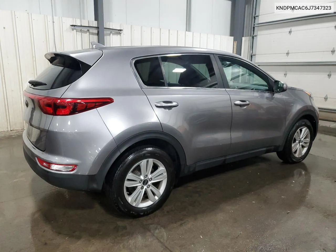 2018 Kia Sportage Lx VIN: KNDPMCAC6J7347323 Lot: 75809264