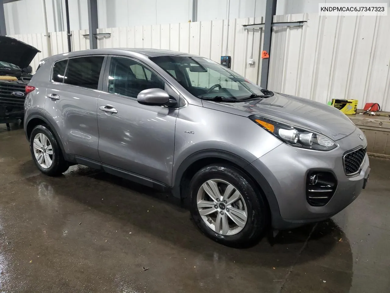 2018 Kia Sportage Lx VIN: KNDPMCAC6J7347323 Lot: 75809264