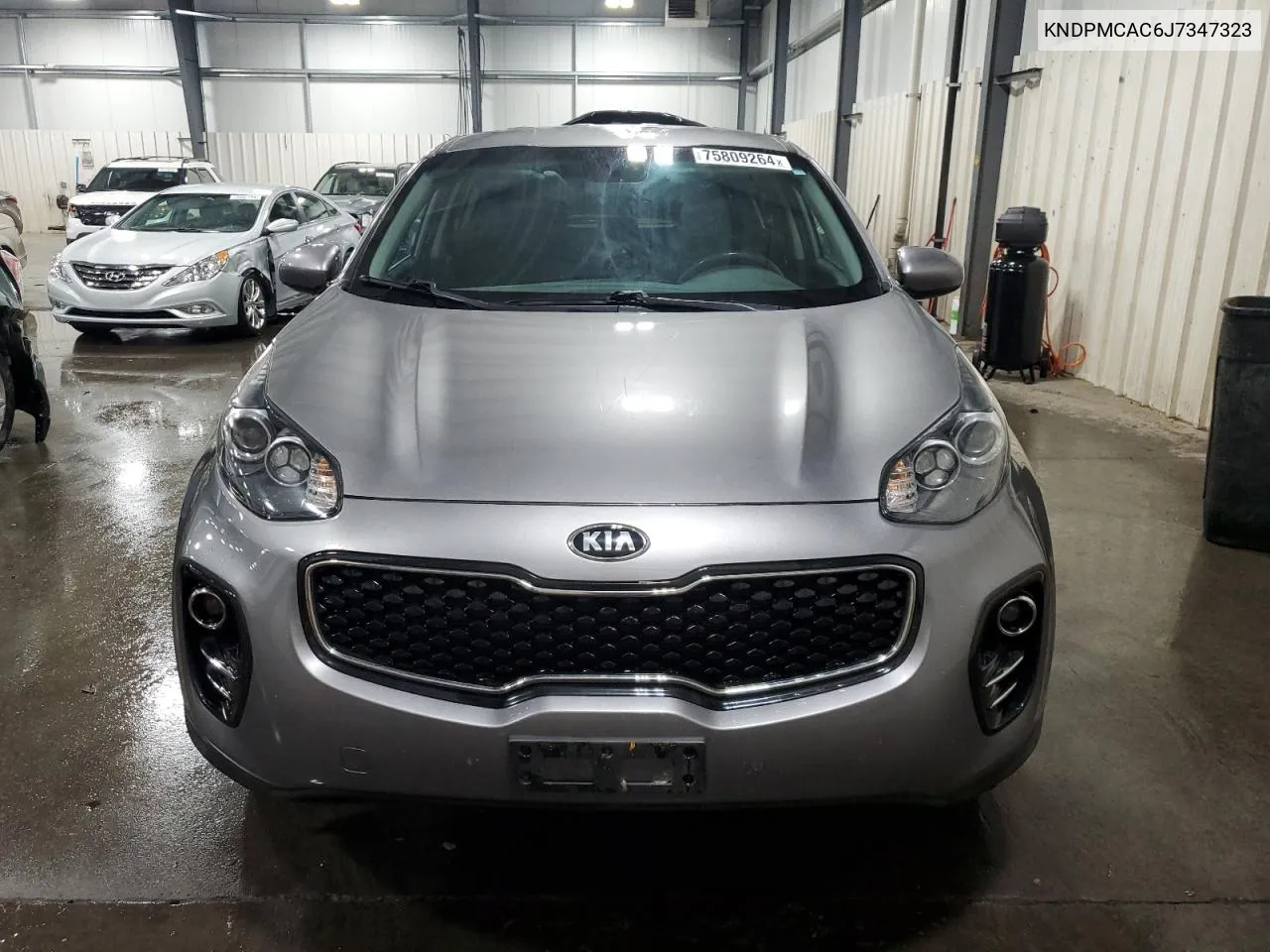 2018 Kia Sportage Lx VIN: KNDPMCAC6J7347323 Lot: 75809264